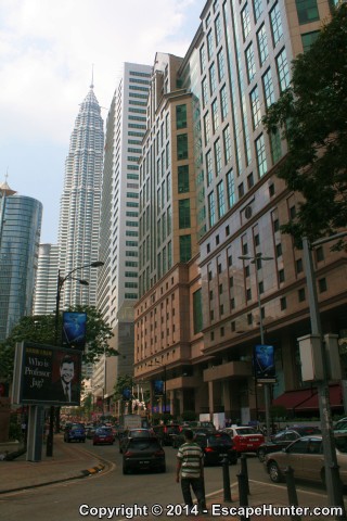 Manhattan-like KLCC, Kuala Lumpur
