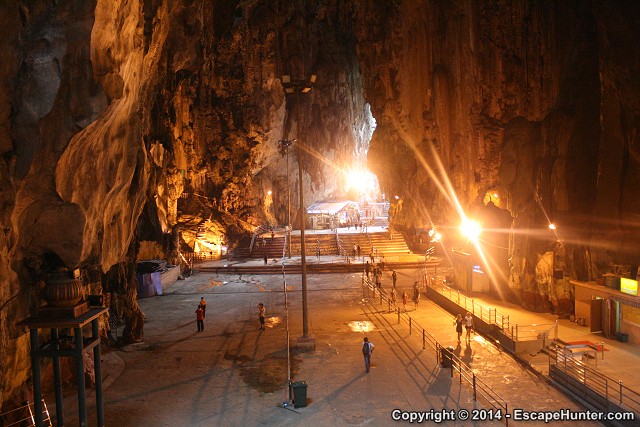 Temple Cave - Batu Caves, Malaysia