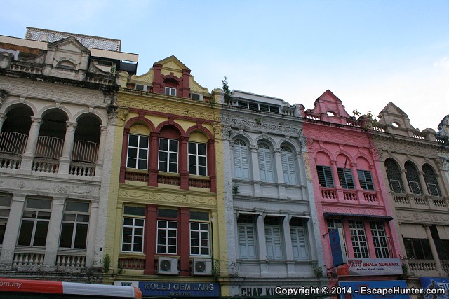Medan Pasar buildings