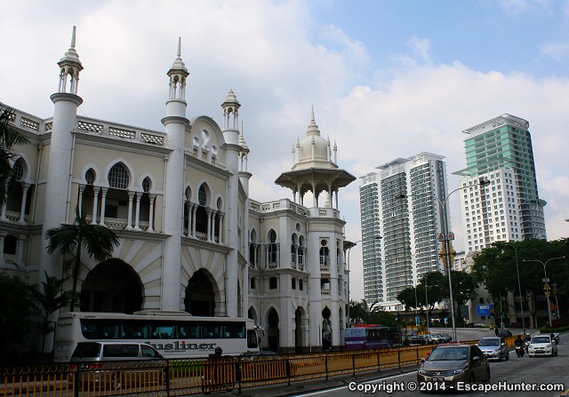 Kuala Lumpur's old train station
