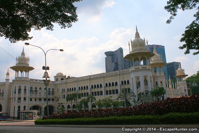 Kuala Lumpur's old train station