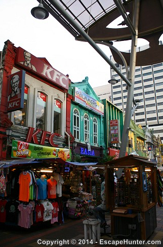Pasar Seni shops