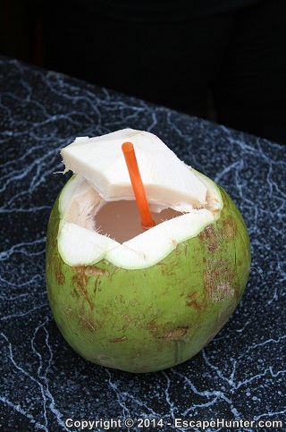 Fresh coconut