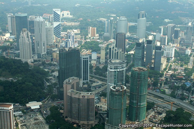 Kuala Lumpur's skyscrapers