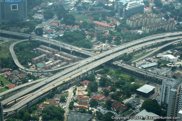 Kuala Lumpur highways
