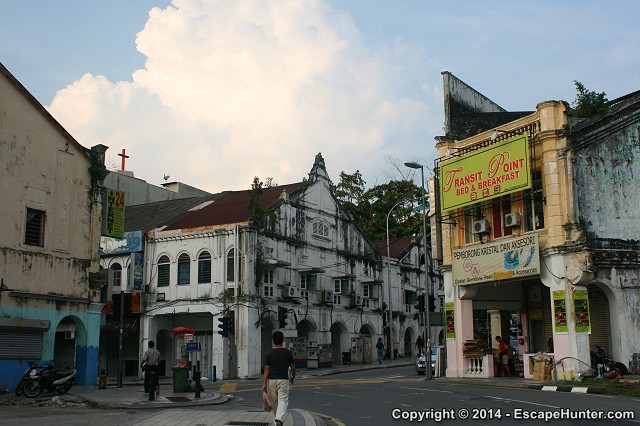 Edge of Chinatown, Kuala Lumpur