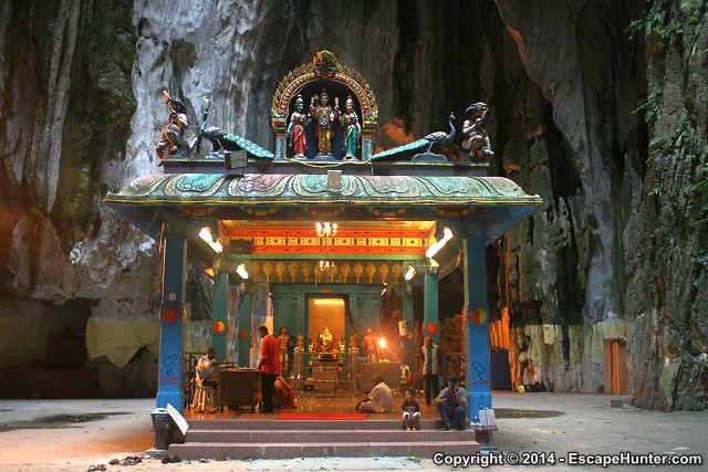 Small temple inside the cave