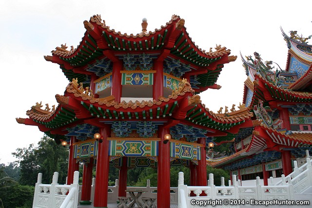 Beautiful Chinese pavilion