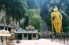 Batu Caves Hindu shrine
