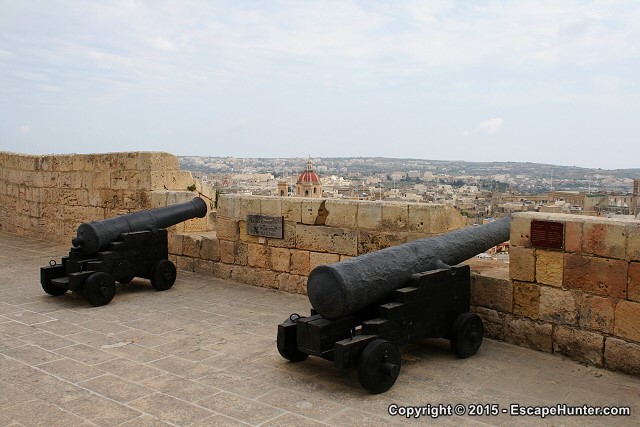 Cannons in the Citadel