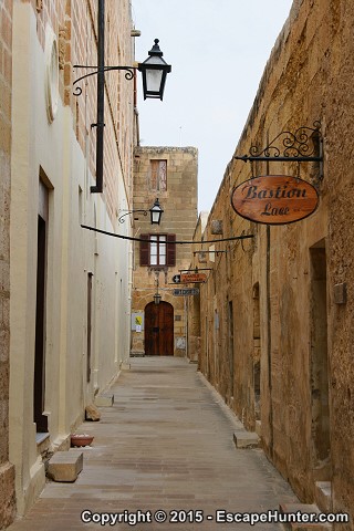 Street inside the Citadel