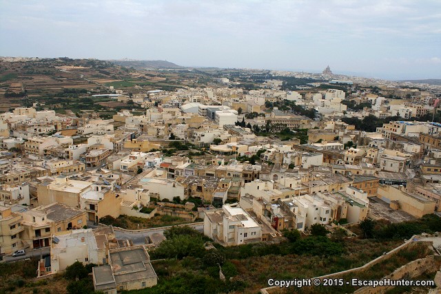 Gozo panorama - eastern view