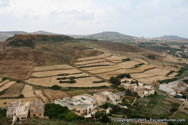 Gozo's hills