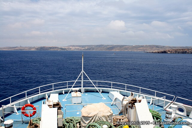 Gozo by ferry