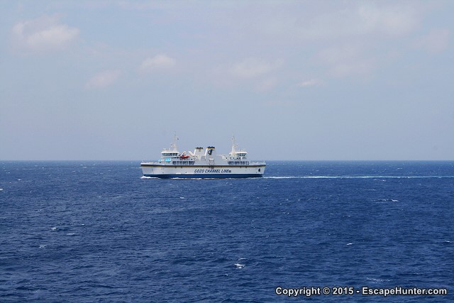 Gozo ferry boat