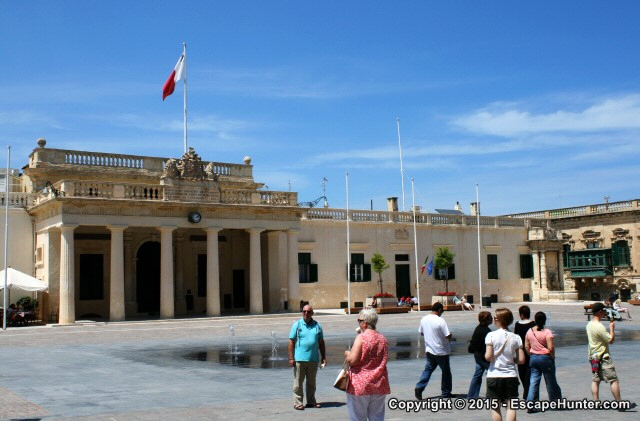 The Main Guard Building, Valletta