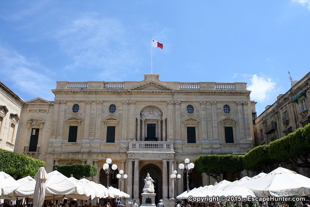 The National Library of Malta