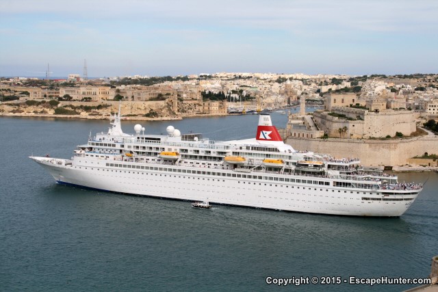 S Boudicca cruise ship