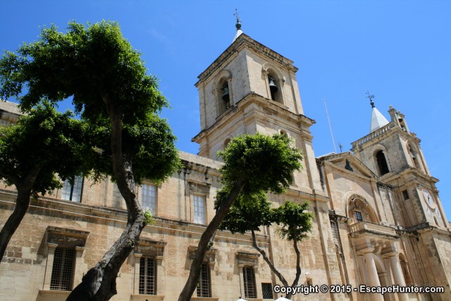 St. John's Co-cathedral, Valletta