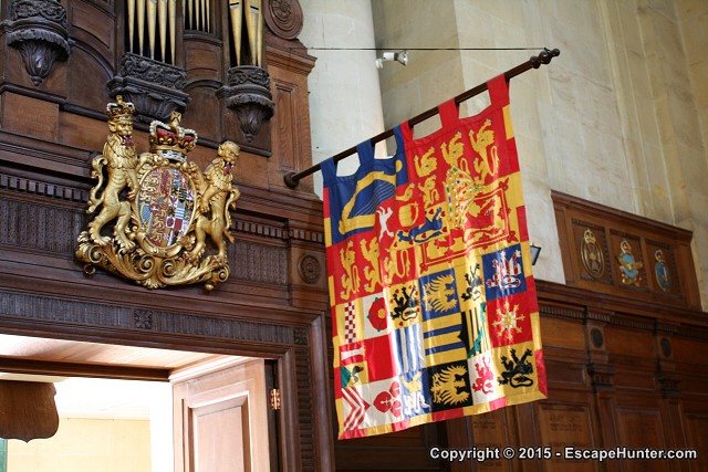 Royal Standard of Queen Adelaide