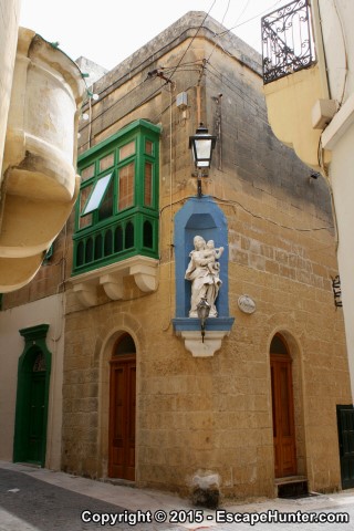 Religious ornaments in Victoria, Gozo