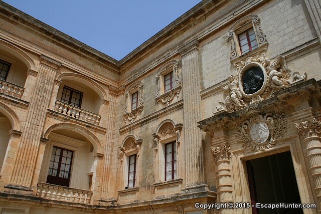 The Vilhena Palace in Mdina