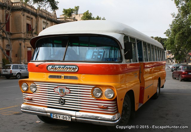 Old Leyland bus