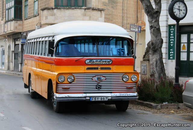 Leyland bus on Malta