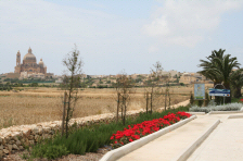 Gozo walk to Xewkija