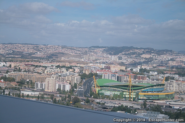 Lisbon stadium