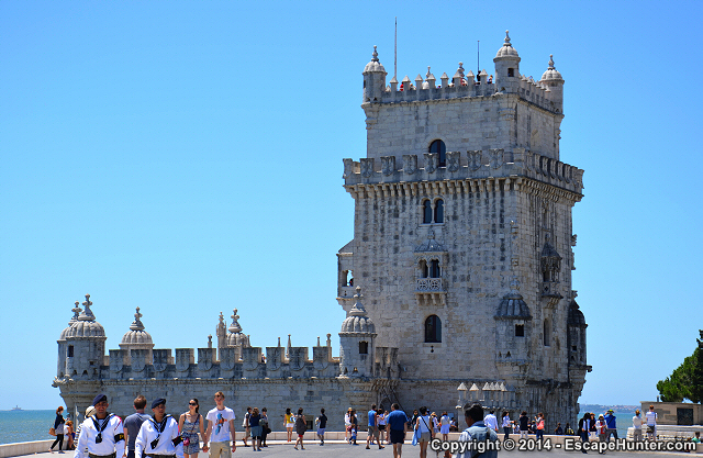 Visiting Torre de Belém