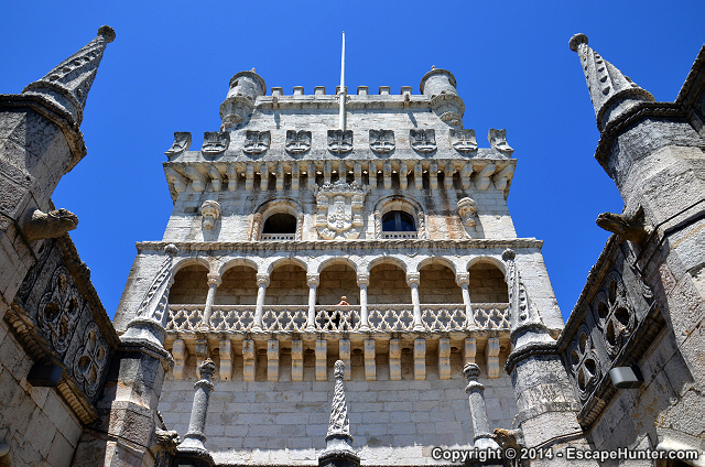Romantic feel of Torre de Belém