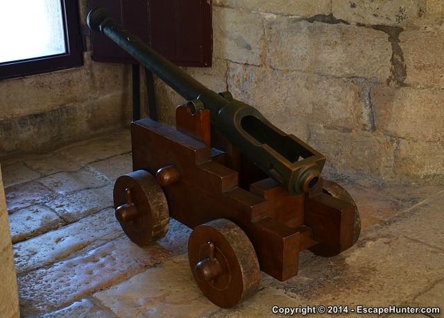 Cannon at Torre de Belém