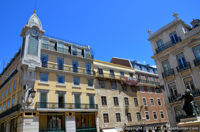 Rua Paiva da Andrada in Chiado, Lisbon