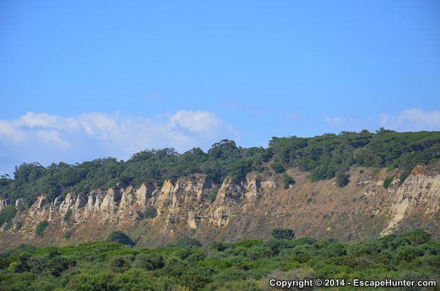 Caparica cliffs