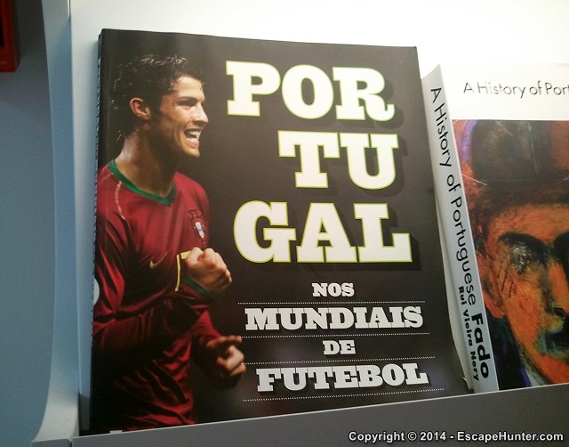Cristiano Ronaldo book
