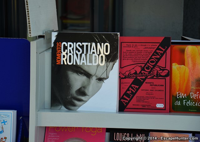 Book about Cristiano Ronaldo