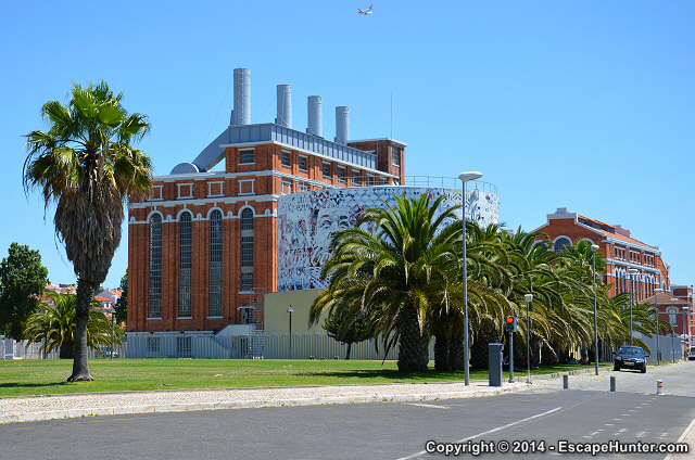 Electricity Museum, Belém