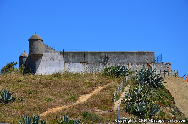 Cadaveira Fort, Estoril
