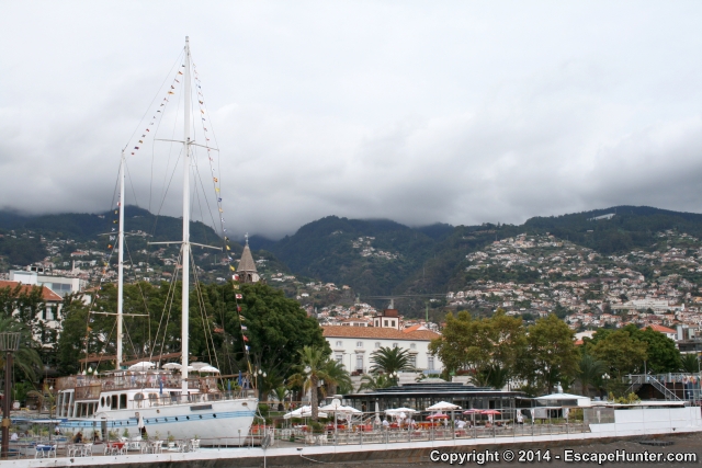 Beatles Yacht, Funchal