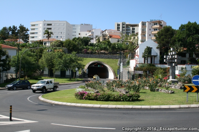 Tunnel in Funchal
