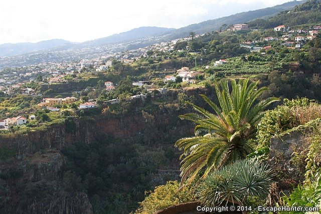 Big gorge on Madeira