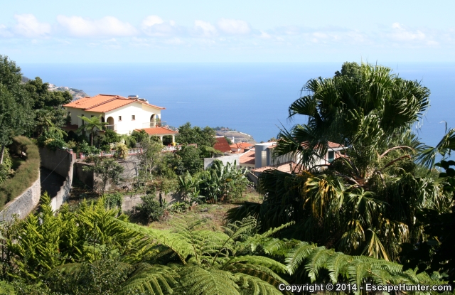Funchal Atlantic view