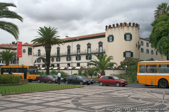 The São Lourenço Palace