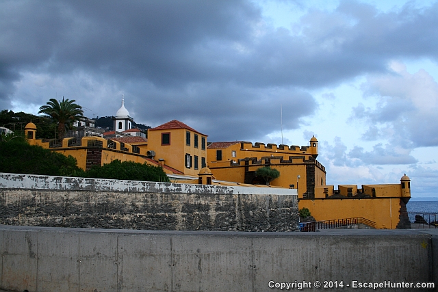 São Tiago Fortress