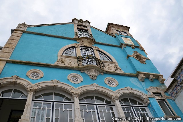 Aveiro's Art Nouveau Museum