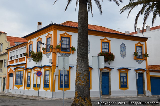 Old Portuguese building, Aveiro
