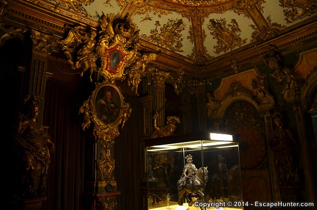 Baroque room