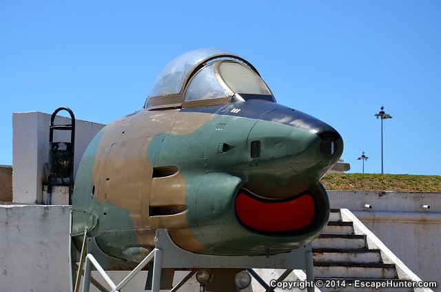 Fiat G.91 fighter-bomber