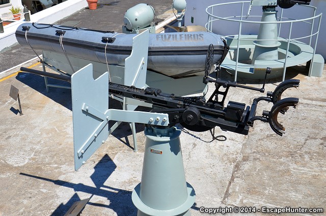 Naval heavy machine gun